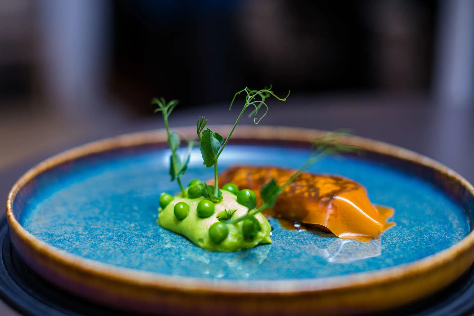 Microgroenten als garnituur (fine dining) Microgroenten als garnituur (fine dining)